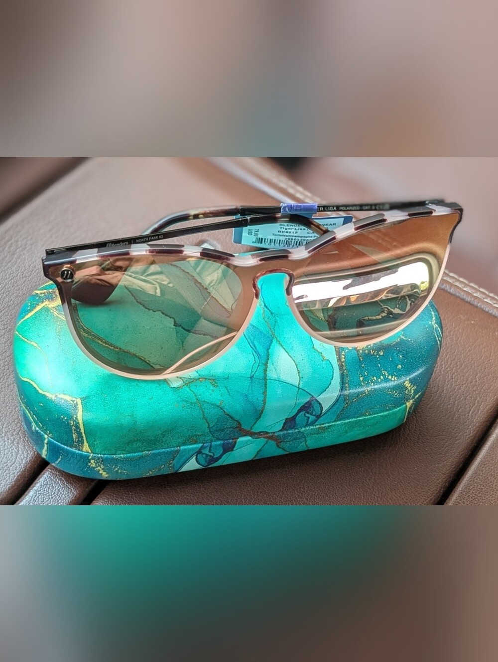 Blenders Eyewear Sunglasses Tiger Lisa